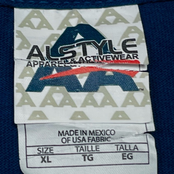 Vintage YES T-Shirt 2010 IN THE PRESENT Concert Tour Tee New/Deadstock XL - Picture 9 of 9